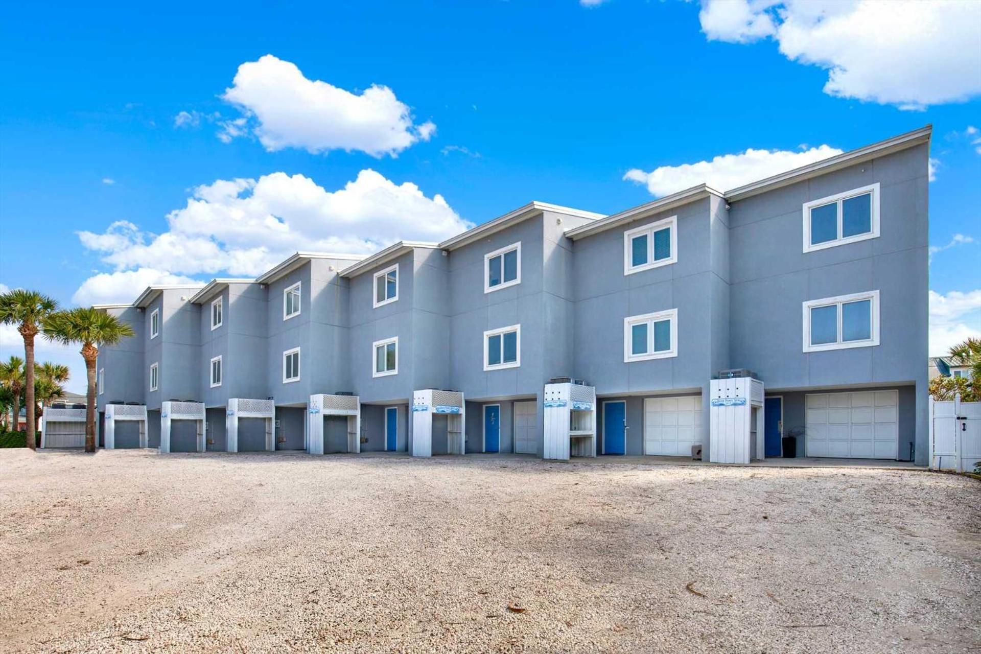 Beach Point Villas Unit E Tybee Island Dış mekan fotoğraf