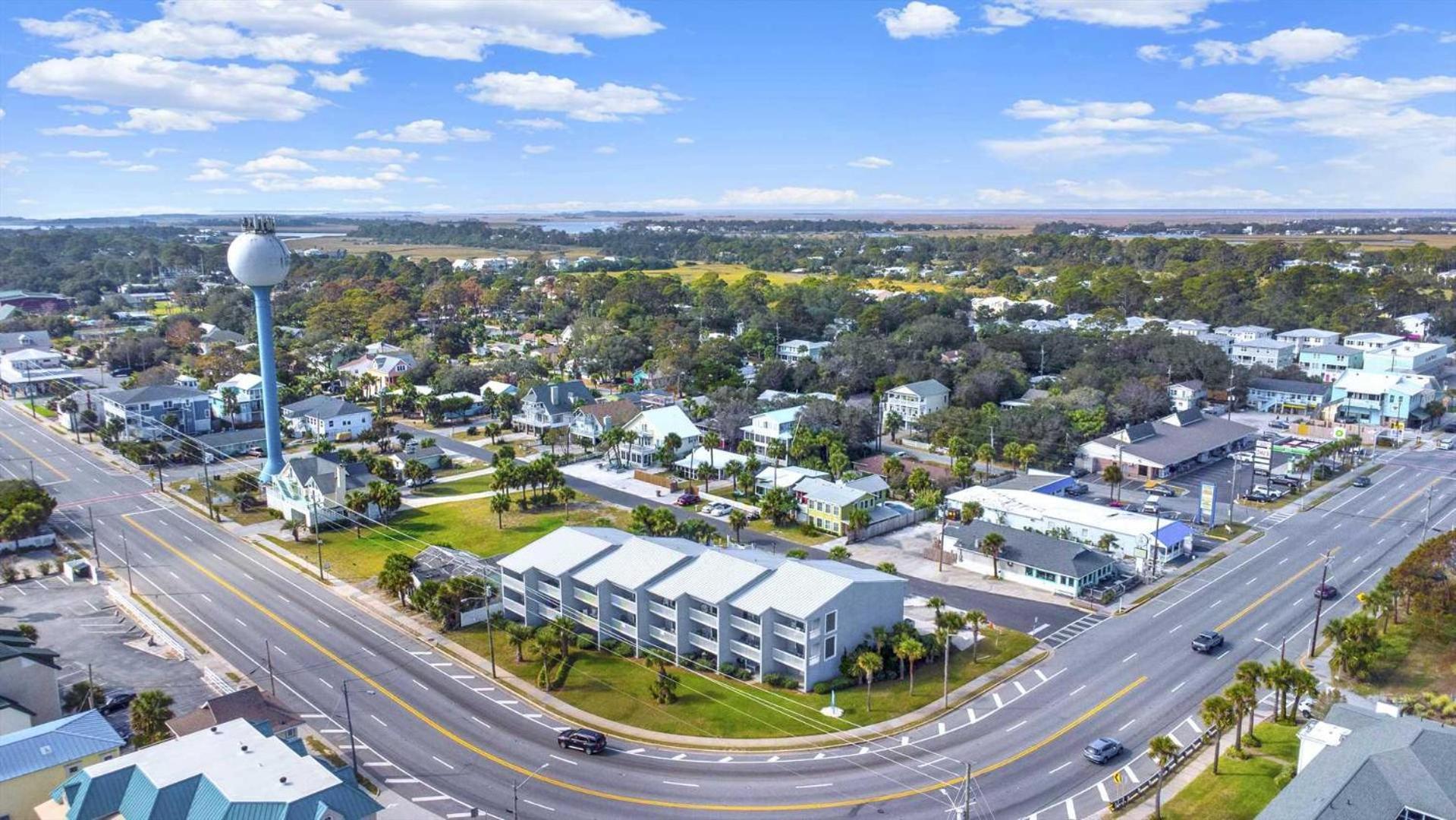 Beach Point Villas Unit E Tybee Island Dış mekan fotoğraf