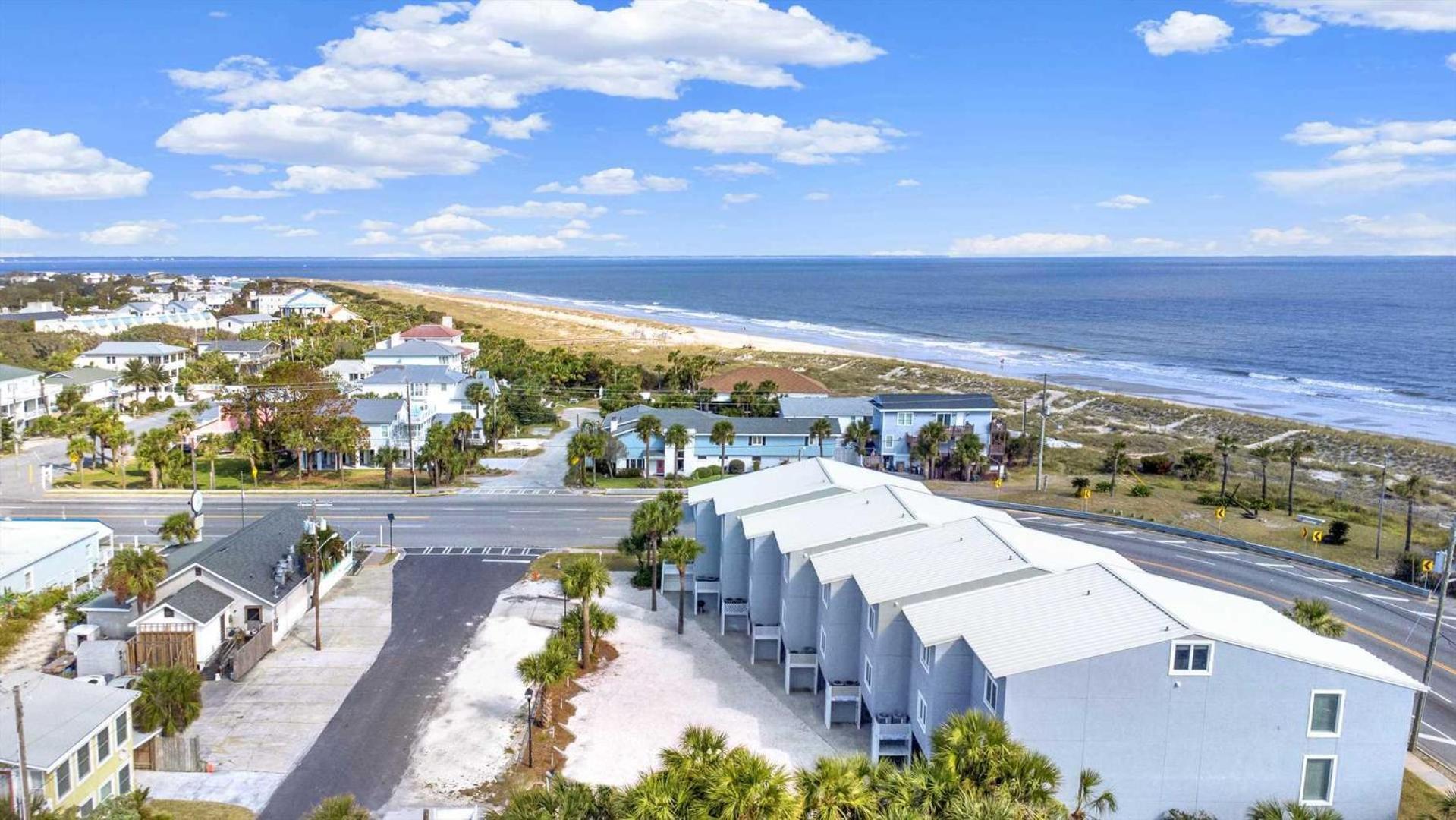Beach Point Villas Unit E Tybee Island Dış mekan fotoğraf