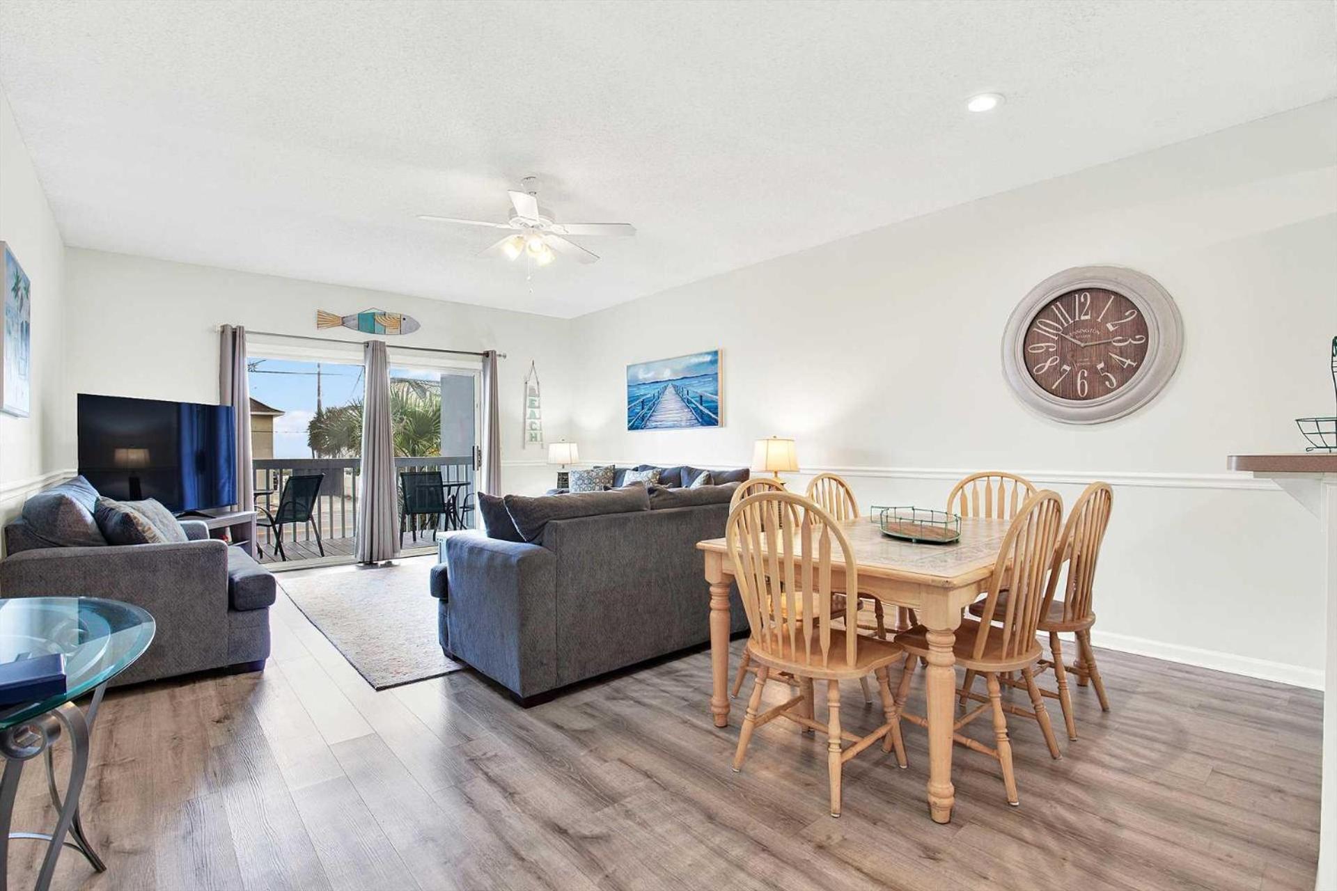 Beach Point Villas Unit E Tybee Island Dış mekan fotoğraf