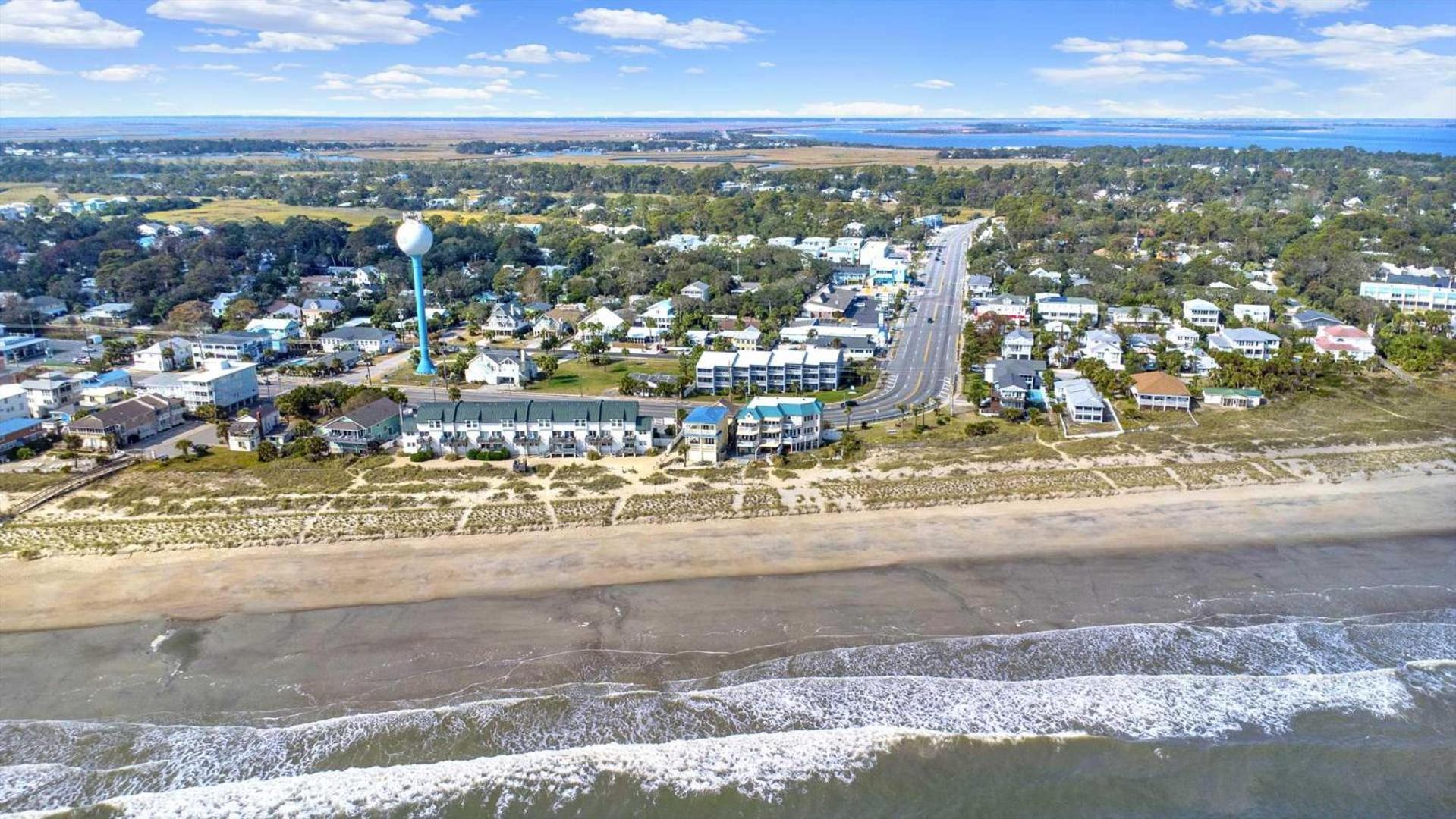 Beach Point Villas Unit E Tybee Island Dış mekan fotoğraf