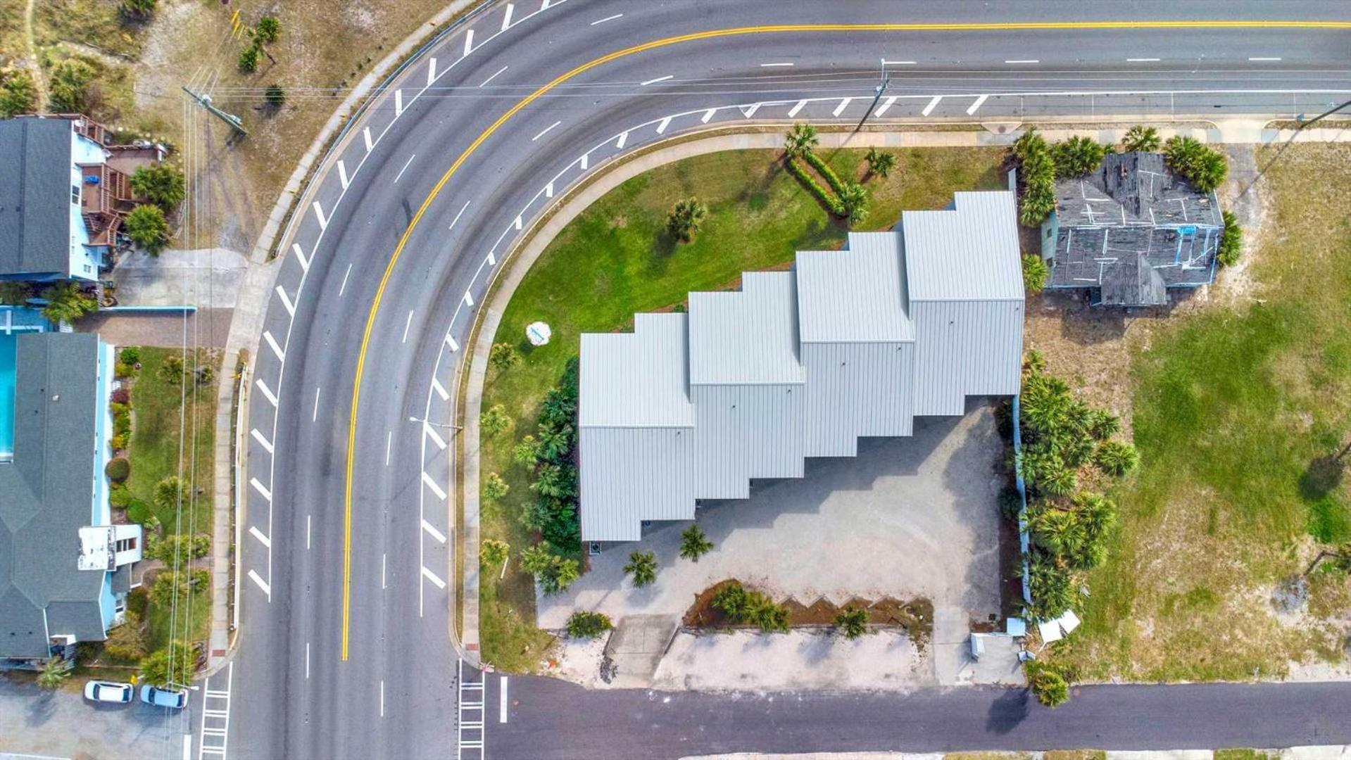 Beach Point Villas Unit E Tybee Island Dış mekan fotoğraf