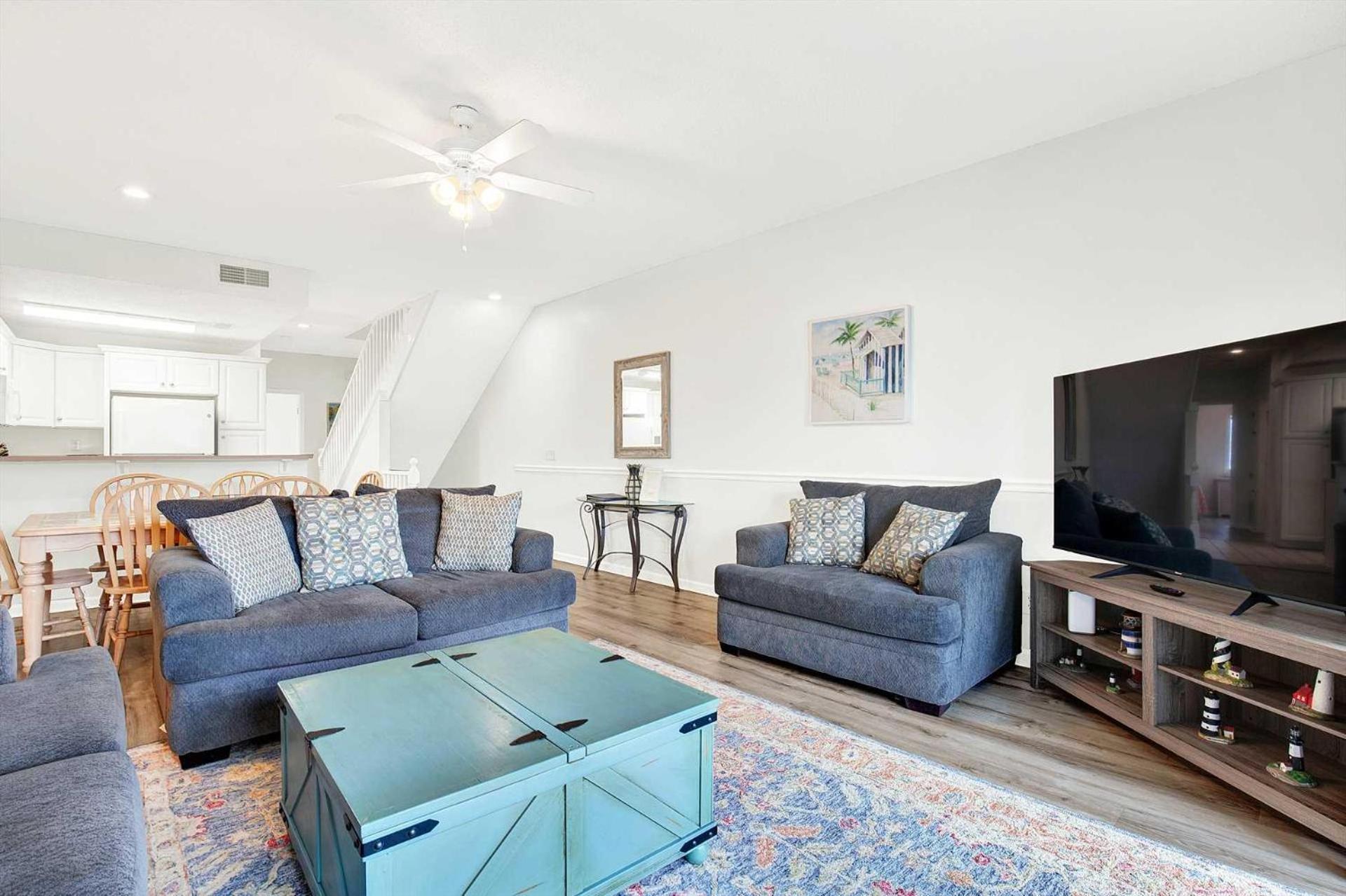 Beach Point Villas Unit E Tybee Island Dış mekan fotoğraf