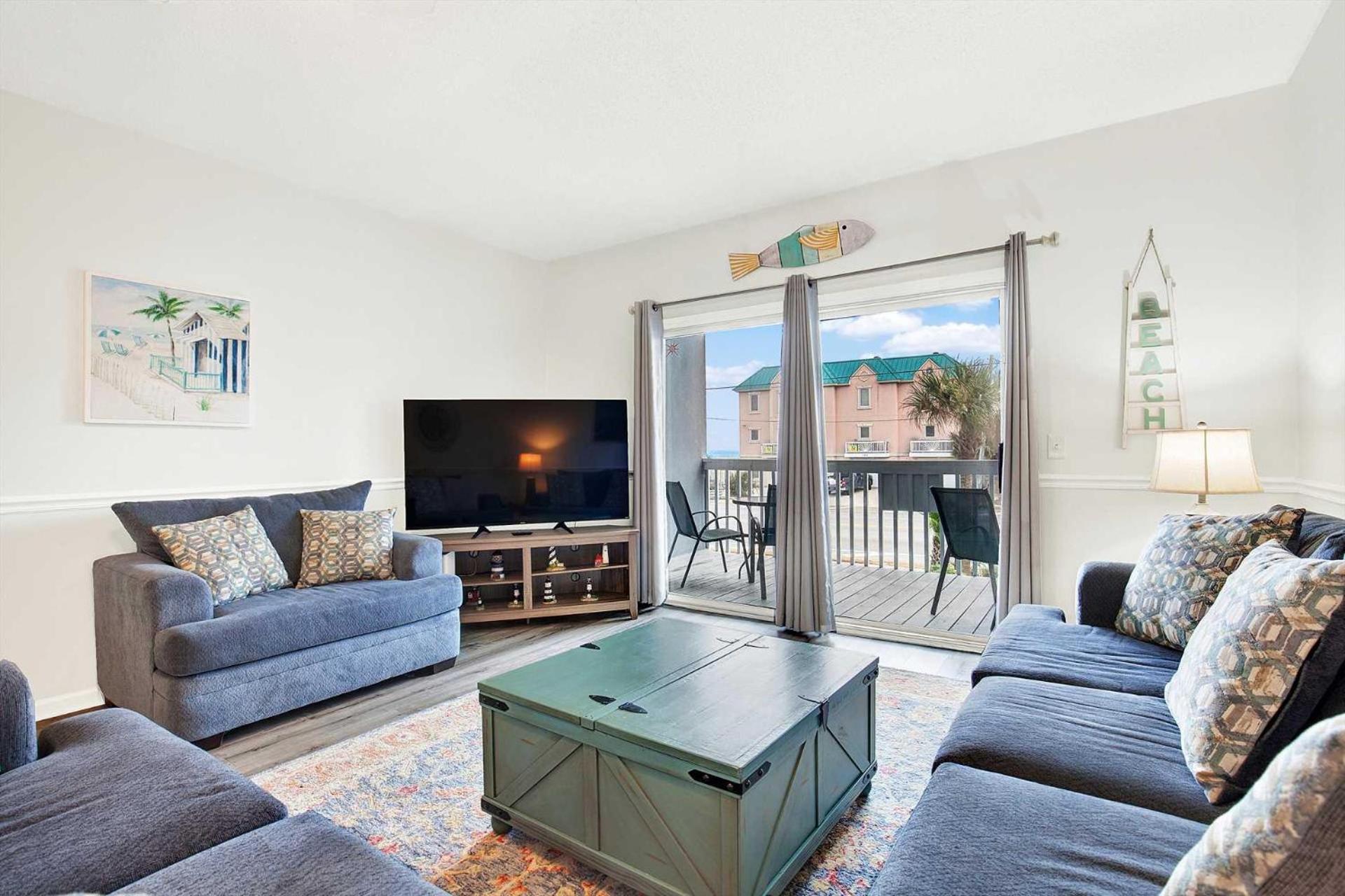 Beach Point Villas Unit E Tybee Island Dış mekan fotoğraf