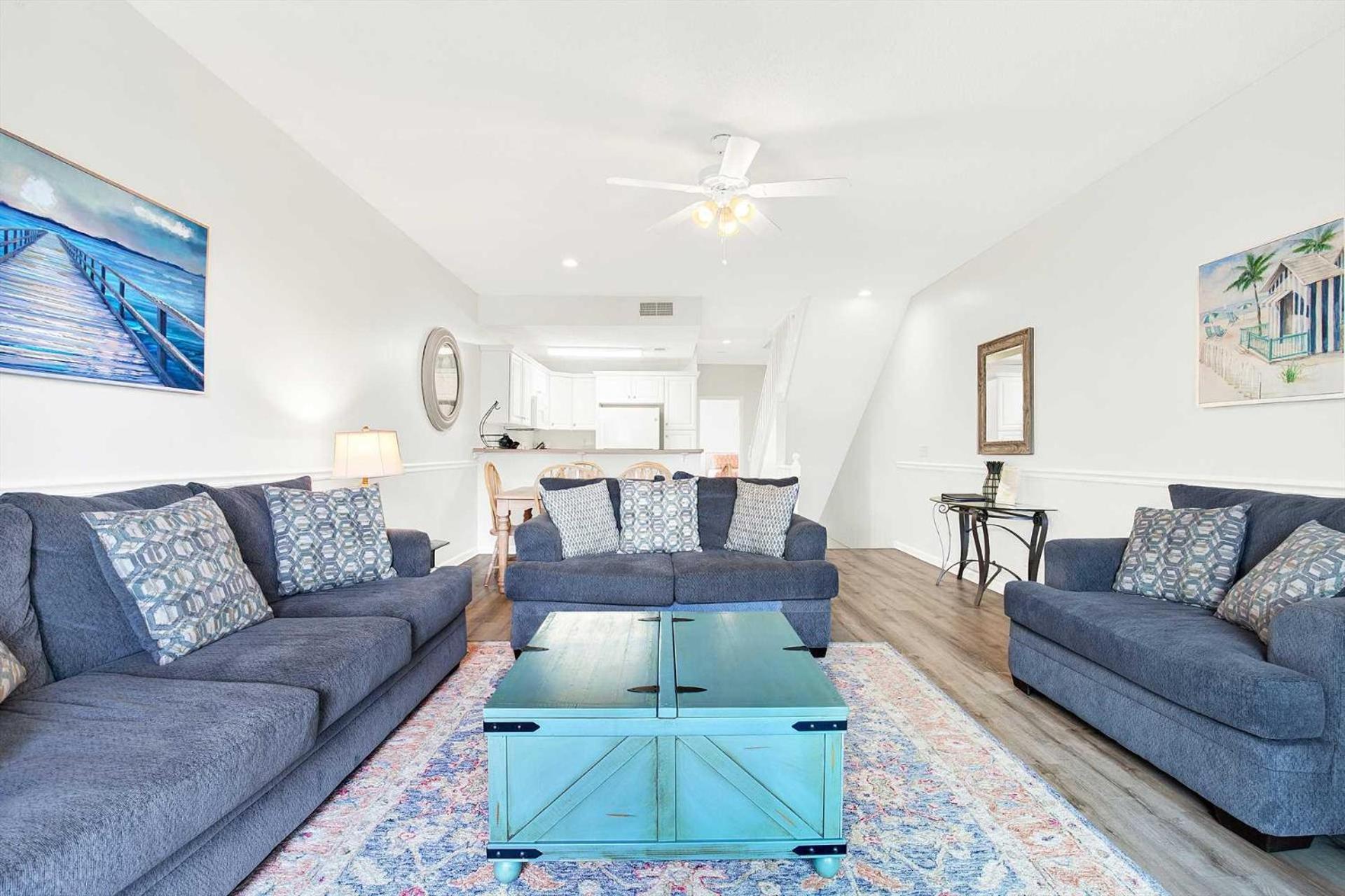 Beach Point Villas Unit E Tybee Island Dış mekan fotoğraf