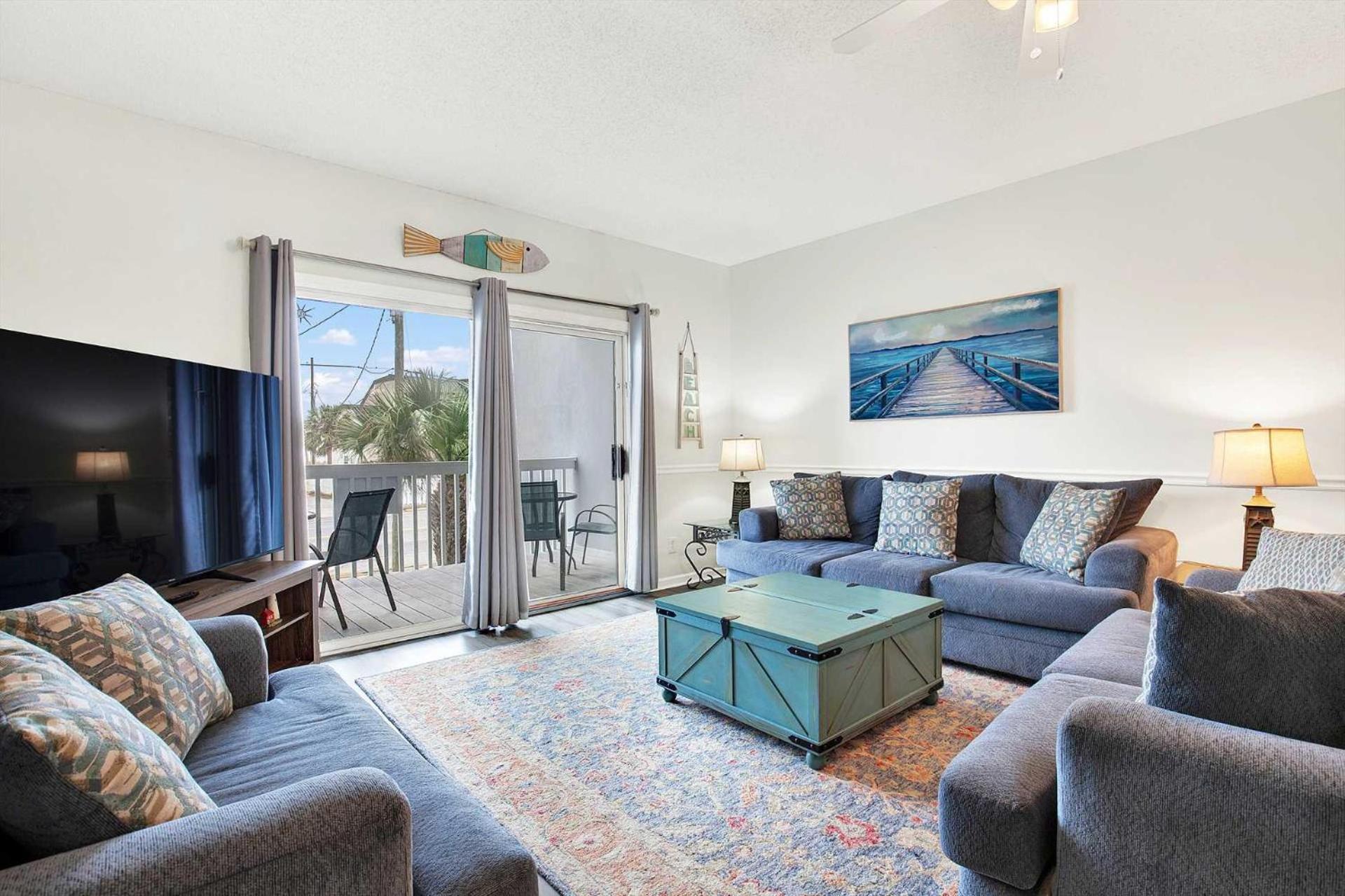 Beach Point Villas Unit E Tybee Island Dış mekan fotoğraf